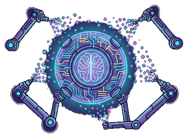 Spray Core, the onboard AI that turns a keyword into a macro
